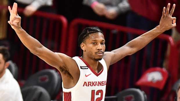 Razorbacks' Tramon Mark against Texas A&M